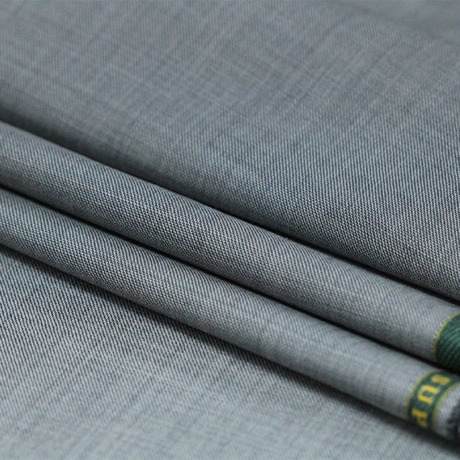 Tecido Alfaiataria Lã fria super 120 Paramount 19 Cinza - Twill Premium - Milfios Tecidos