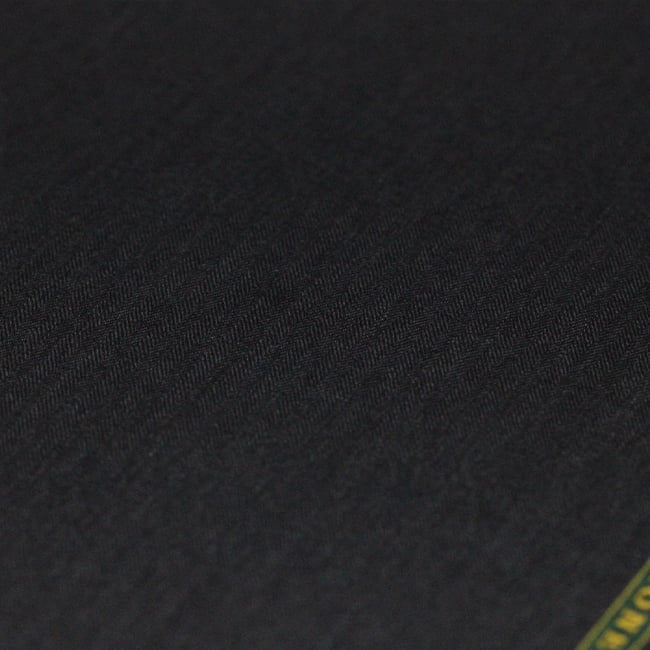 Tecido Alfaiataria Lã fria super 120 Paramount 21 Cinza Escuro - Twill Premium - Milfios Tecidos