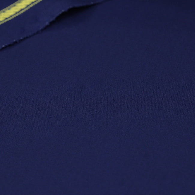 Tecido Alfaiataria Lã fria super 120 Paramount 26 Azul Marinho - Gabardine Premium - Milfios Tecidos
