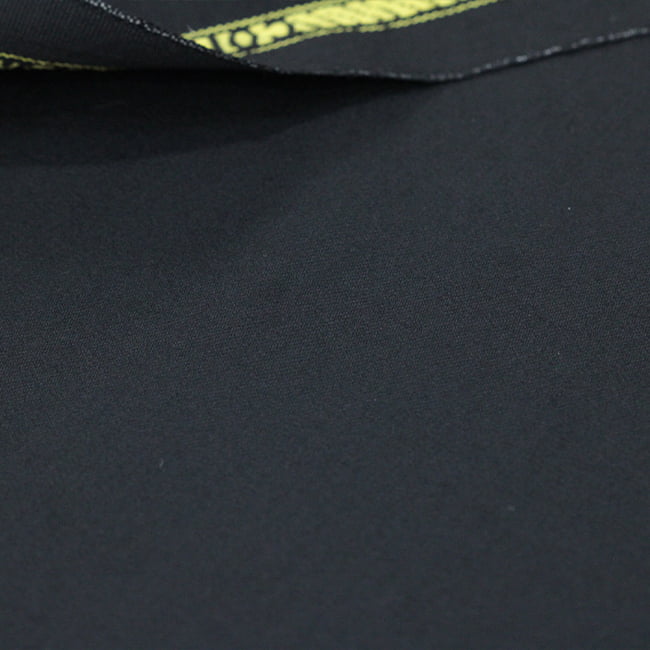 Tecido Alfaiataria Lã fria super 120 Paramount 27 Preto - Gabardine Premium - Milfios Tecidos