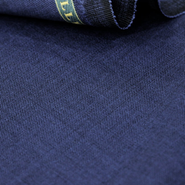 Tecido Alfaiataria Lã fria super 120 Paramount 30 Azul Marinho - Twill Premium - Milfios Tecidos
