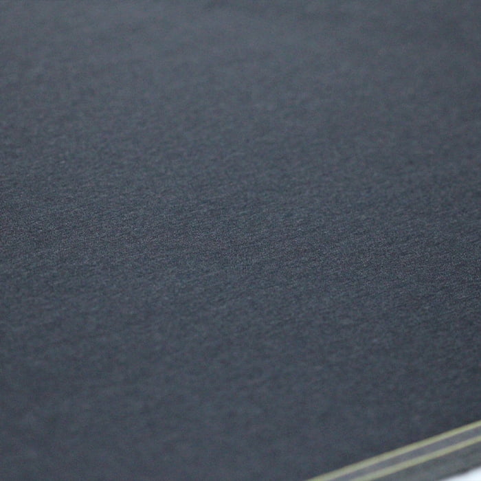 Tecido Alfaiataria Lã fria super 120 Paramount 02 Chumbo - Gabardine Premium - Milfios Tecidos