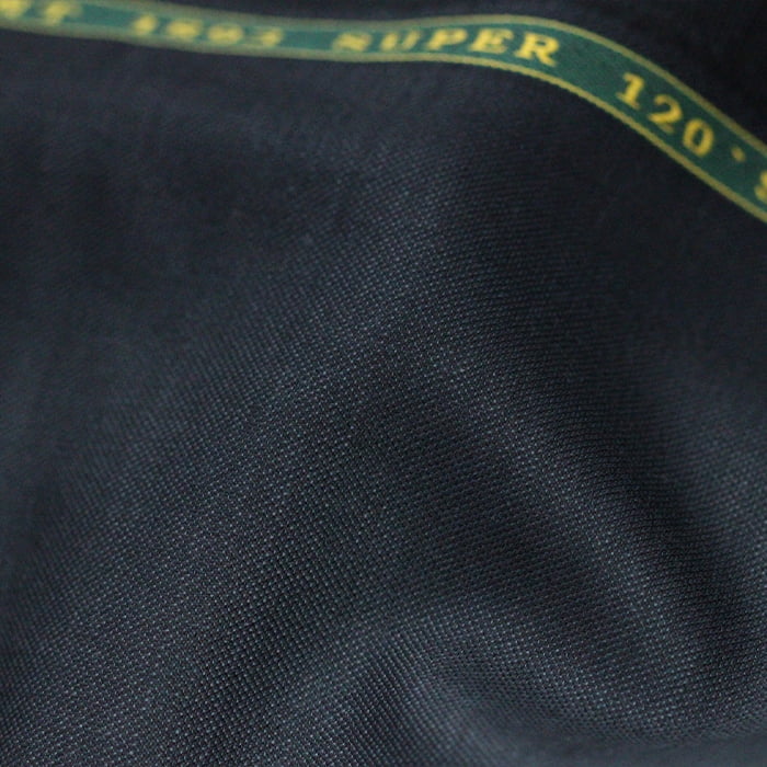 Tecido Alfaiataria Lã fria super 120 Paramount 04 Chumbo - Twill Premium - Milfios Tecidos