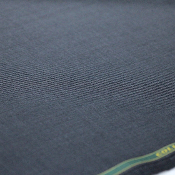 Tecido Alfaiataria Lã fria super 120 Paramount 03 Cinza Escuro - Twill Premium - Milfios Tecidos