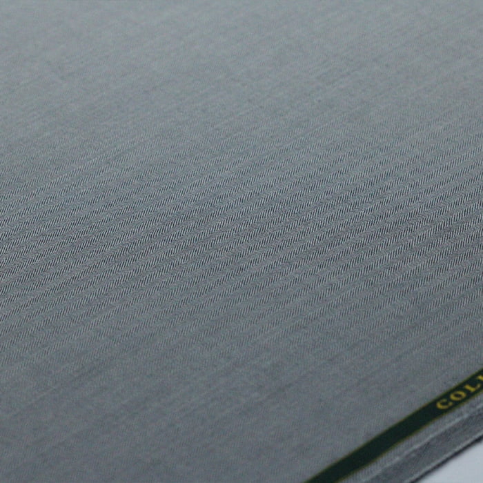 Tecido Alfaiataria Lã fria super 120 Paramount 08 Cinza - Twill Premium - Milfios Tecidos