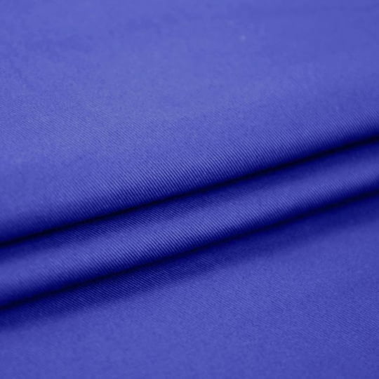 Tecido Brim Leve - Azul Royal - 100% algodão - Largura 1,60m - Milfios Tecidos