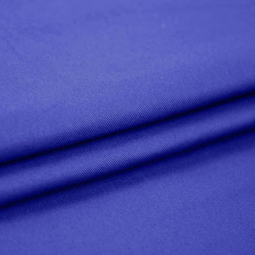 Tecido Brim Leve - Azul Royal - 100% algodão - Largura 1,60m - Milfios Tecidos