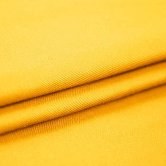 Tecido Brim Pesado - Amarelo - 100% algodão - Largura 1,60m - Milfios Tecidos