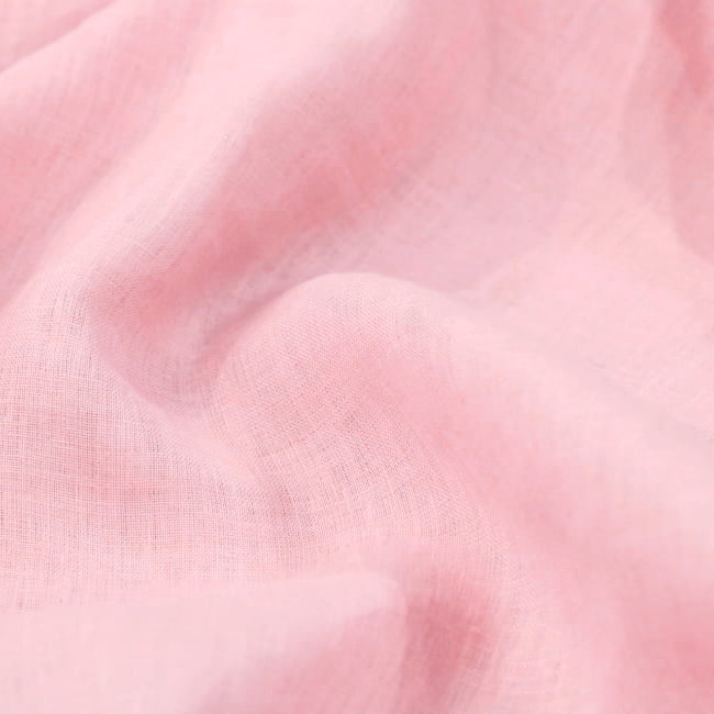 Tecido Cambraia de Linho Puro 42 - Rosa Claro - 100% Linho - Milfios Tecidos