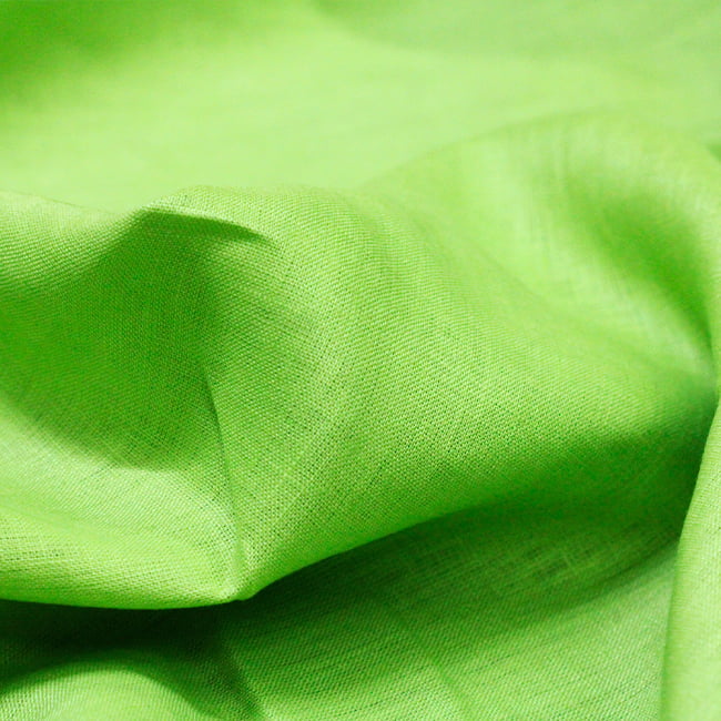 Tecido Cambraia de Linho Puro 50 - Verde Limão - 100% Linho - Milfios Tecidos