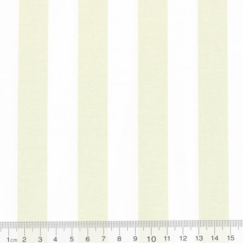 Tecido Camisaria Tricoline Fio 40 - Fio Tinto Listra XG - Bege - 100% Algodão  - Milfios Tecidos