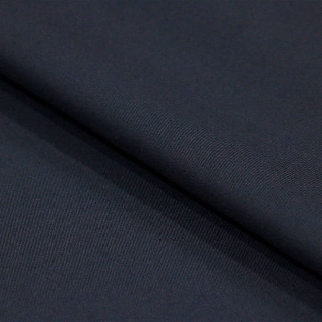 Tecido Camisaria Tricoline Fio 80 - New Luxor 27 Chumbo Acetinado - 100% Algodão Egípcio - Milfios Tecidos