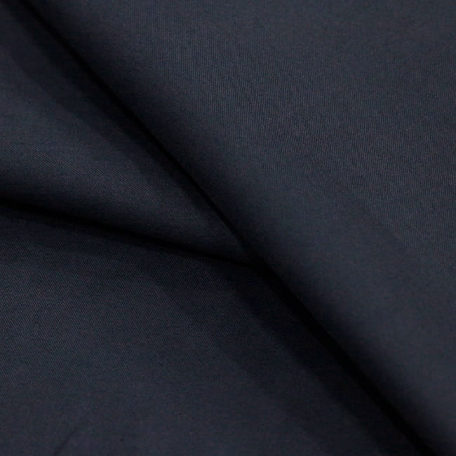 Tecido Camisaria Tricoline Fio 80 - New Luxor 27 Chumbo Acetinado - 100% Algodão Egípcio - Milfios Tecidos