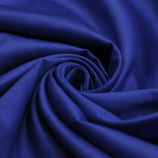 Tecido Camisaria Tricoline Fio 80 - New Luxor 29 Royal Acetinado - 100% Algodão Egípcio - Milfios Tecidos
