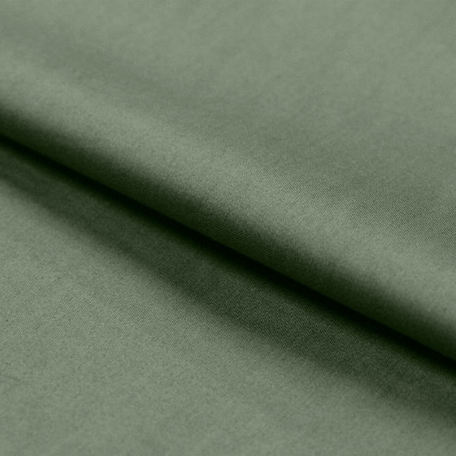 Tecido Camisaria Tricoline Fio 80 - New Luxor 34 Verde Nile Acetinado - 100% Algodão Egípcio - Milfios Tecidos
