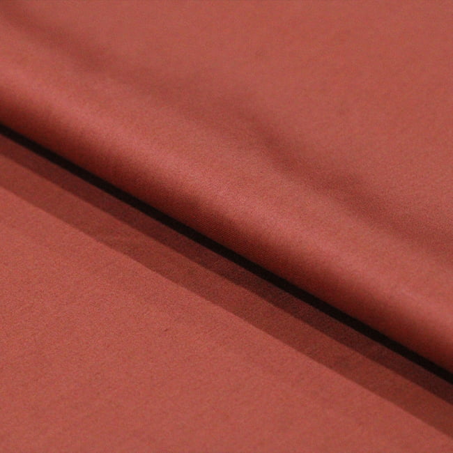 Tecido Camisaria Tricoline Fio 80 - New Luxor 37 Spice Acetinado - 100% Algodão Egípcio - Milfios Tecidos