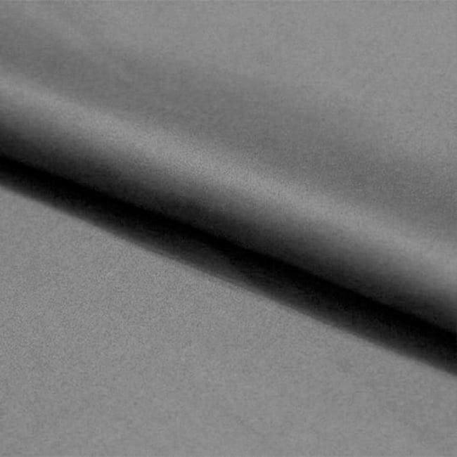 Tecido Camisaria Tricoline Fio 80 - New Luxor 39 Titânio Acetinado - 100% Algodão Egípcio - Milfios Tecidos