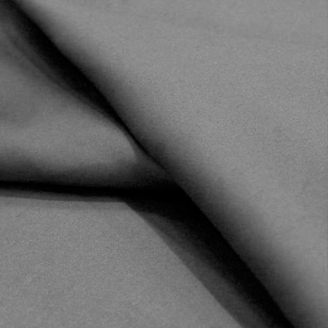 Tecido Camisaria Tricoline Fio 80 - New Luxor 39 Titânio Acetinado - 100% Algodão Egípcio - Milfios Tecidos