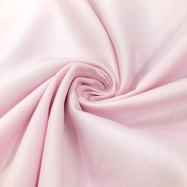 Tecido Camisaria Tricoline Fio 50 - Gênova - Maquinetado - Rosa Claro - 100% Algodão - Milfios Tecidos