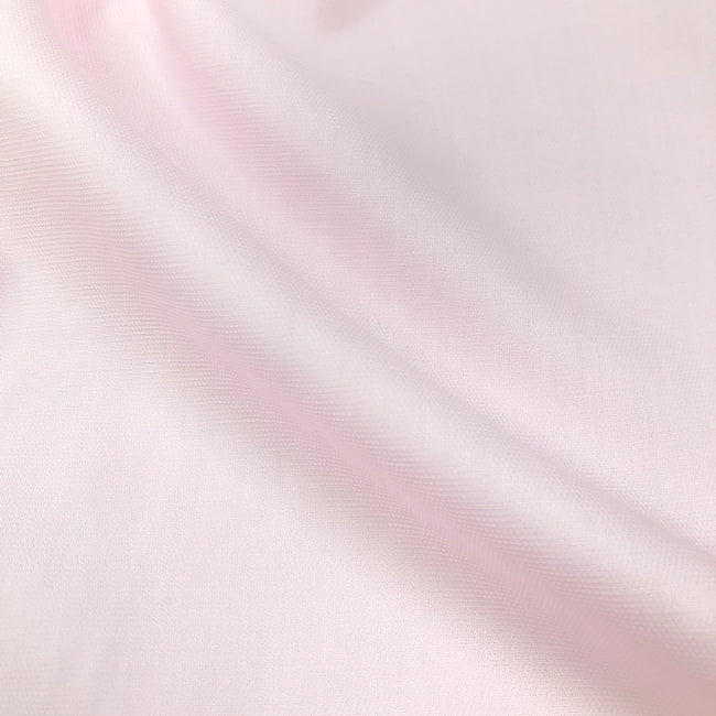 Tecido Camisaria Tricoline Fio 50 - Gênova - Maquinetado - Rosa Claro - 100% Algodão - Milfios Tecidos