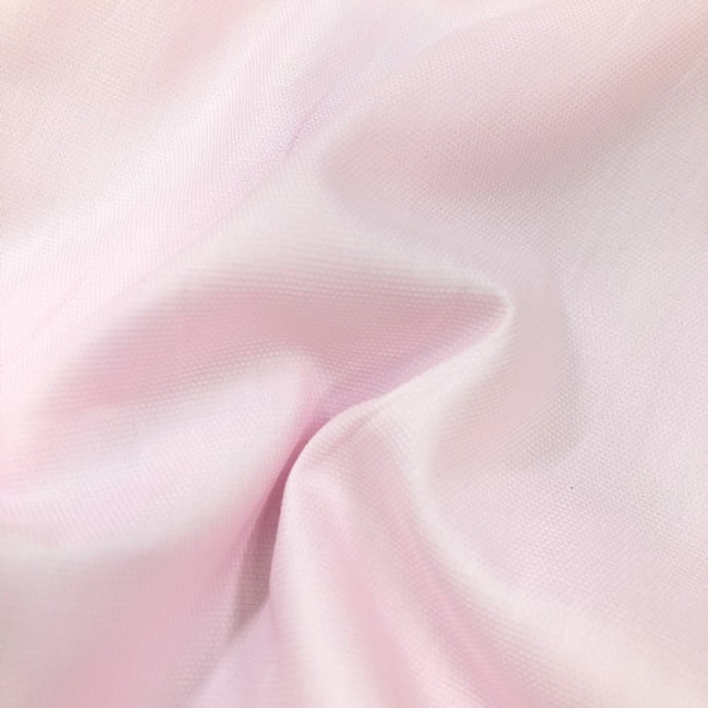 Tecido Camisaria Tricoline Fio 50 - Gênova - Maquinetado - Rosa Claro - 100% Algodão - Milfios Tecidos