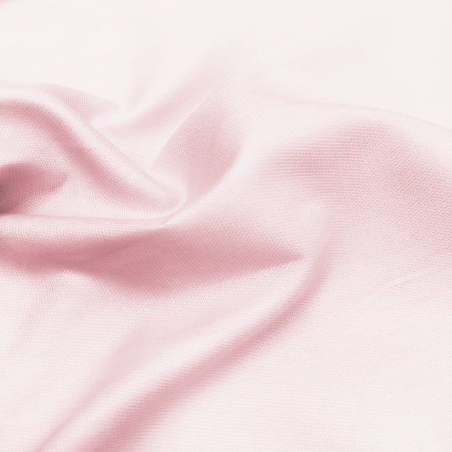 Tecido Camisaria Tricoline Fio 50 - Nápoles - Maquinetado - Rosa Claro - 100% Algodão - Milfios Tecidos