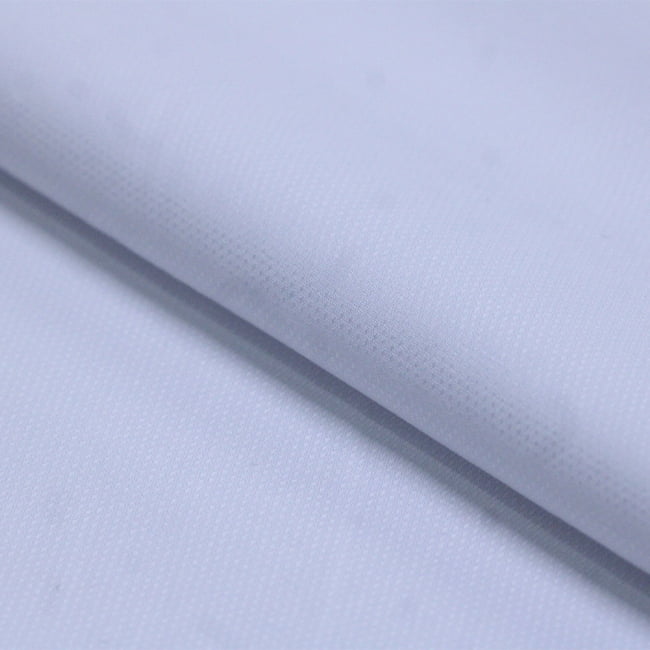 Tecido Camisaria Tricoline Fio 50 - Pistoia - Maquinetado - Branco - 100% Algodão - Milfios Tecidos