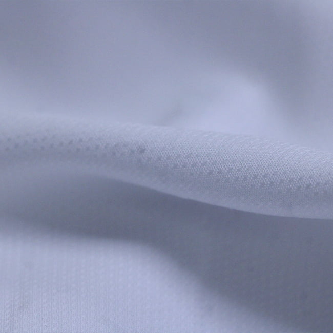 Tecido Camisaria Tricoline Fio 50 - Pistoia - Maquinetado - Branco - 100% Algodão - Milfios Tecidos