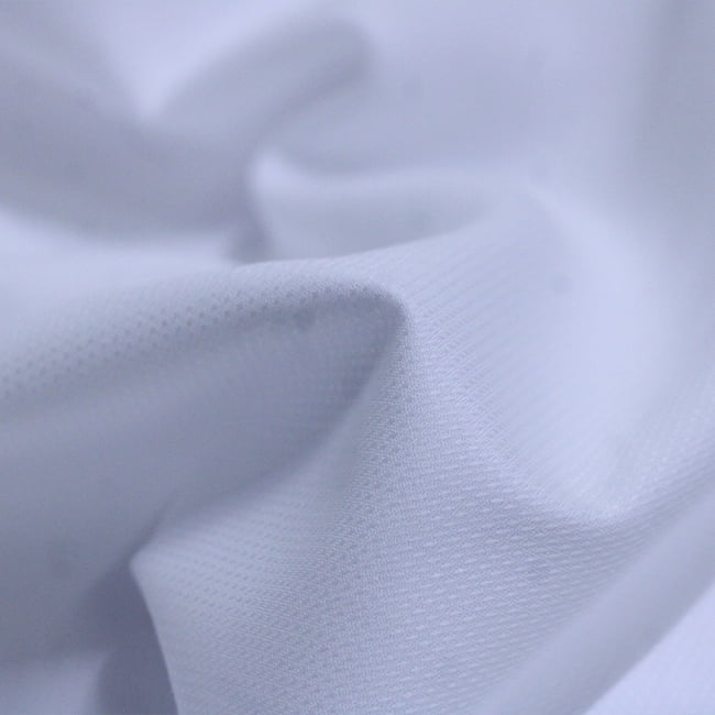 Tecido Camisaria Tricoline Fio 50 - Pistoia - Maquinetado - Branco - 100% Algodão - Milfios Tecidos