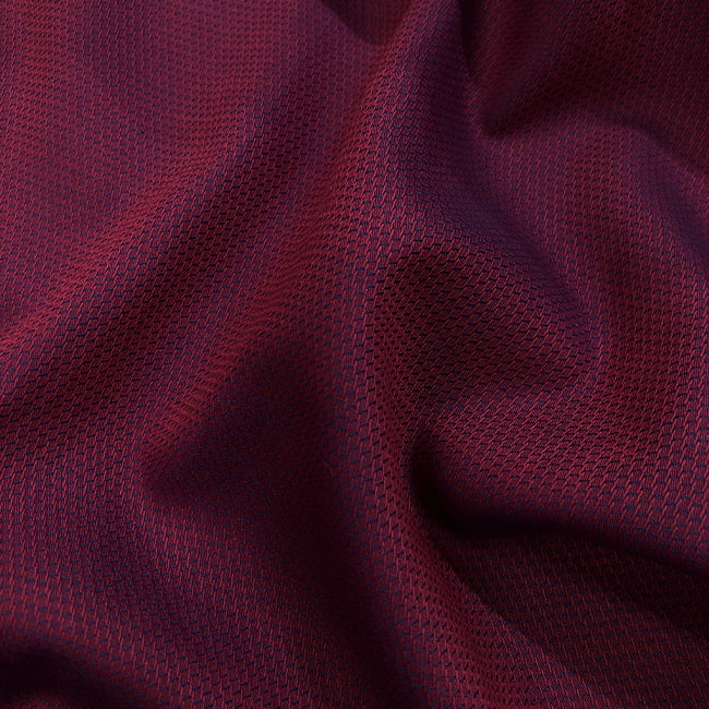 Tecido Camisaria Tricoline Fio 60 - Alexandria 287 Maquinetado - Marsala - 100% Algodão - Milfios Tecidos