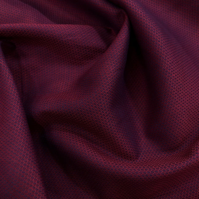 Tecido Camisaria Tricoline Fio 60 - Alexandria 287 Maquinetado - Marsala - 100% Algodão - Milfios Tecidos