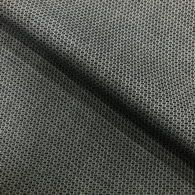 Tecido Camisaria Tricoline Fio 60 - Alexandria 288 Maquinetado - Cinza - 100% Algodão - Milfios Tecidos