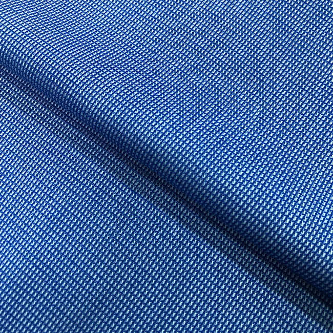 Tecido Camisaria Tricoline Fio 60 - Alexandria 289 Maquinetado - Royal - 100% Algodão - Milfios Tecidos