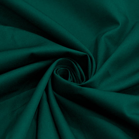 Tecido Camisaria Tricoline Fio 60 - Cairo 16 - Verde - 100% Algodão - Milfios Tecidos