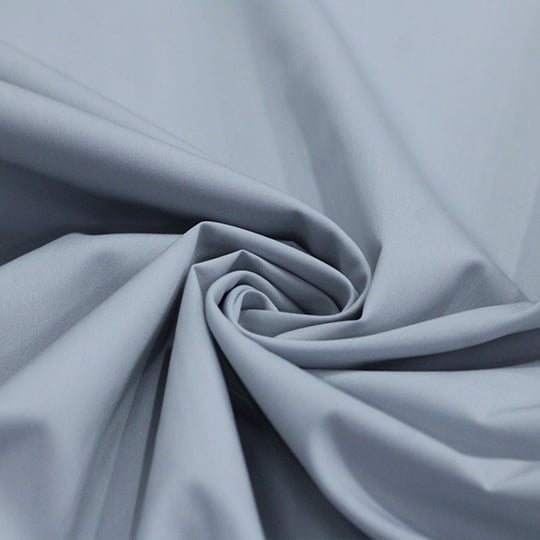 Tecido Camisaria Tricoline Fio 60 - Cairo 17 - Cinza Lunar - 100% Algodão - Milfios Tecidos