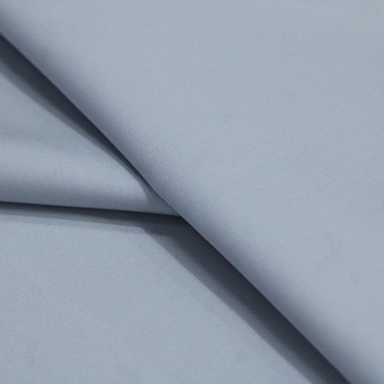 Tecido Camisaria Tricoline Fio 60 - Cairo 17 - Cinza Lunar - 100% Algodão - Milfios Tecidos