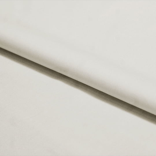 Tecido Camisaria Tricoline Fio 60 - Cairo 18 - Off White - 100% Algodão - Milfios Tecidos
