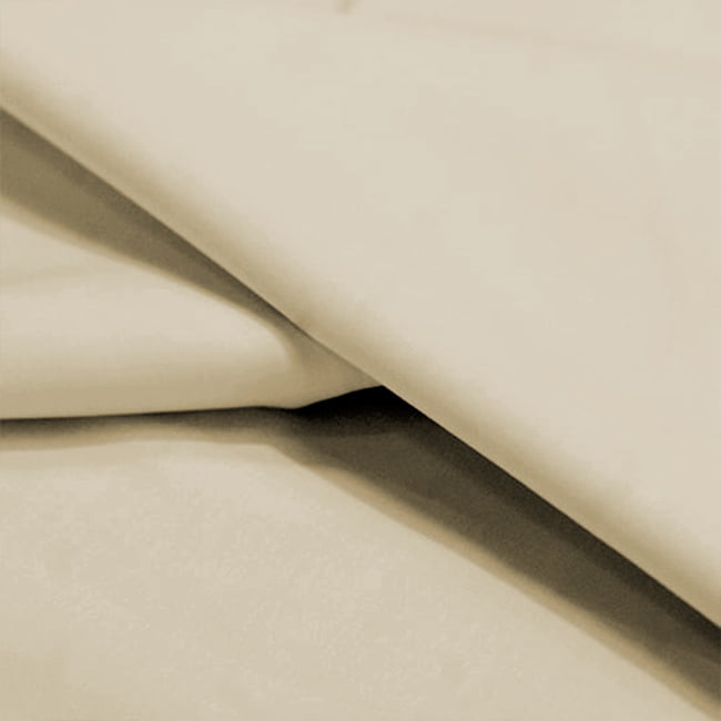 Tecido Camisaria Tricoline Fio 60 - Cairo 19 - Bege - 100% Algodão - Milfios Tecidos