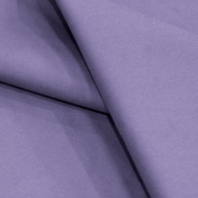 Tecido Camisaria Tricoline Fio 60 - Cairo 20 - Lilás Primavera - 100% Algodão - Milfios Tecidos