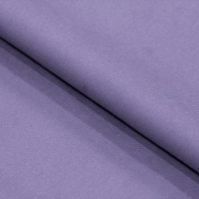 Tecido Camisaria Tricoline Fio 60 - Cairo 20 - Lilás Primavera - 100% Algodão - Milfios Tecidos