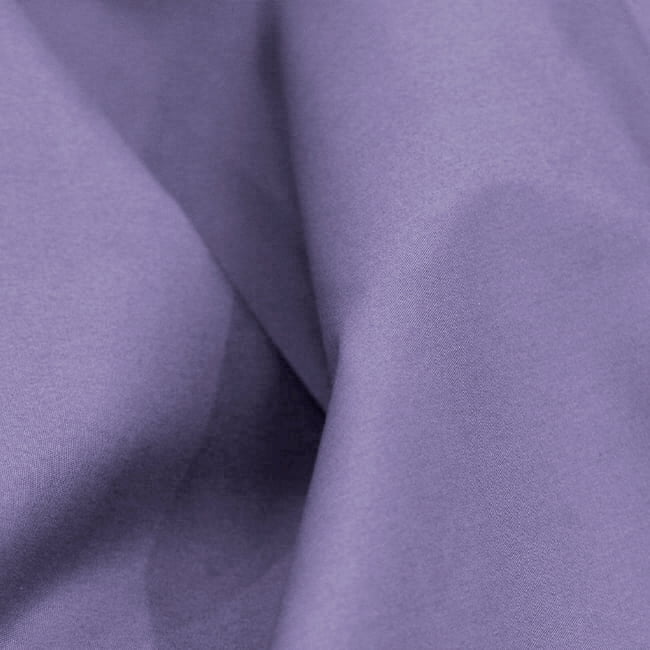 Tecido Camisaria Tricoline Fio 60 - Cairo 20 - Lilás Primavera - 100% Algodão - Milfios Tecidos