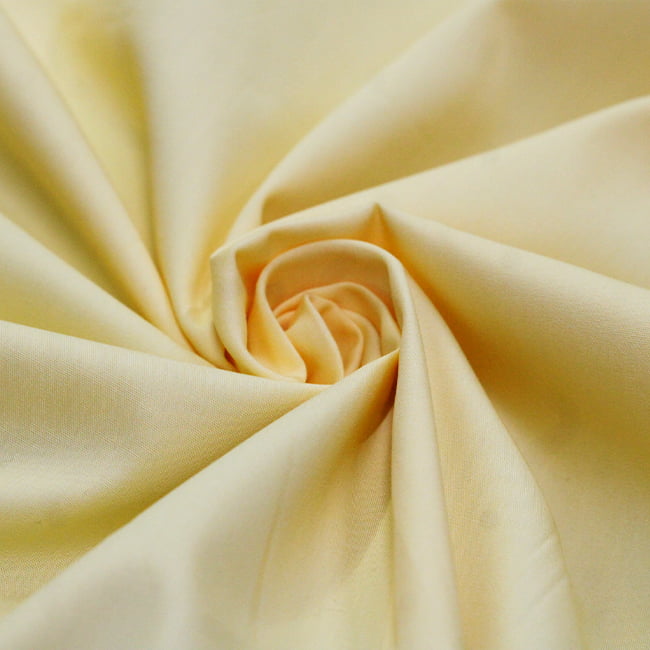 Tecido Camisaria Tricoline Fio 60 - Cairo 24 - Banana - 100% Algodão - Milfios Tecidos