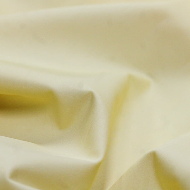 Tecido Camisaria Tricoline Fio 60 - Cairo 24 - Banana - 100% Algodão - Milfios Tecidos