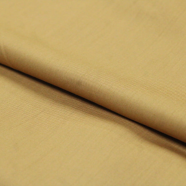 Tecido Camisaria Tricoline Fio 60 - Cairo 25 - Mostarda - 100% Algodão - Milfios Tecidos