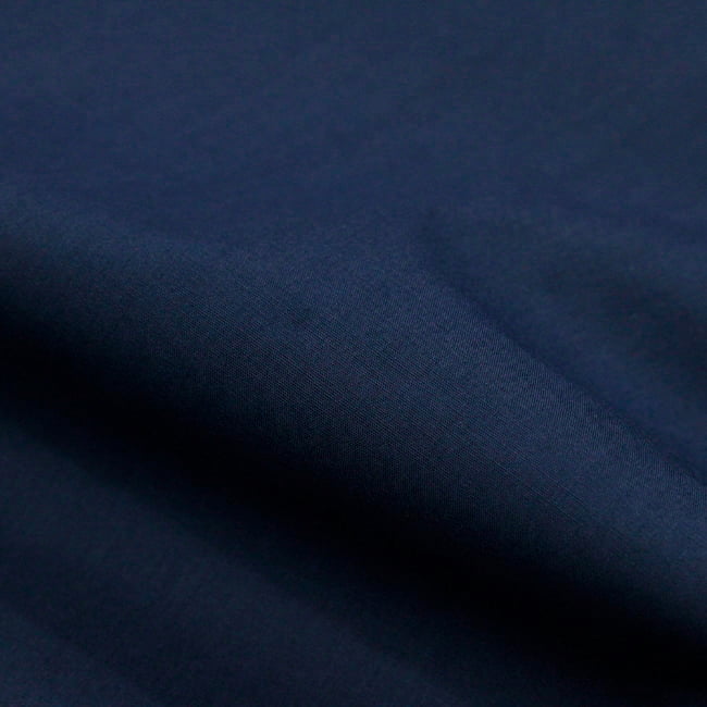 Tecido Camisaria Tricoline Fio 60 - Cairo 28 - Azul Medieval - 100% Algodão - Milfios Tecidos
