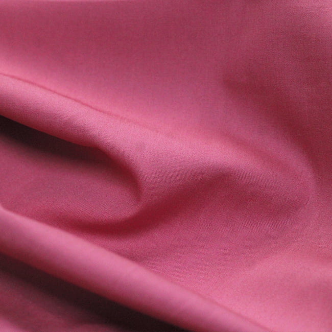 Tecido Camisaria Tricoline Fio 60 - Cairo 29 - Goiaba - 100% Algodão - Milfios Tecidos