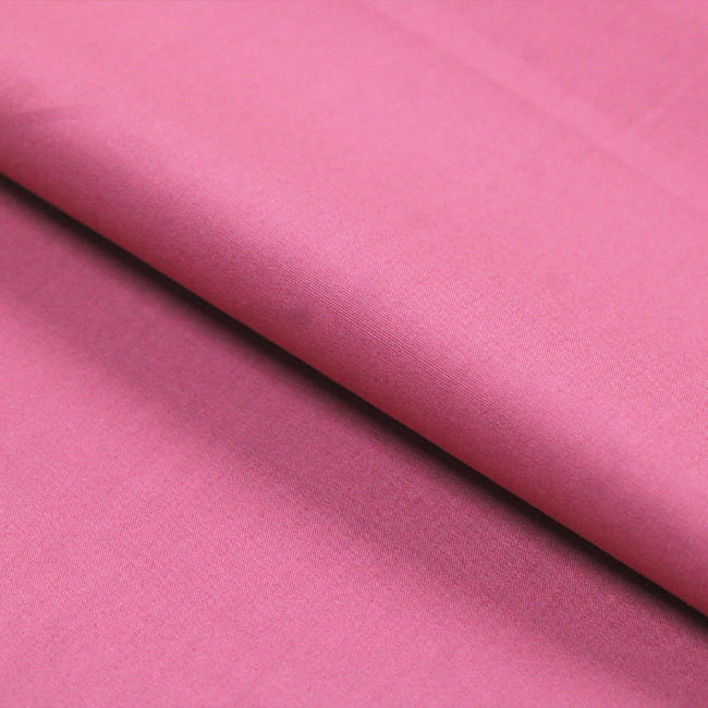 Tecido Camisaria Tricoline Fio 60 - Cairo 29 - Goiaba - 100% Algodão - Milfios Tecidos