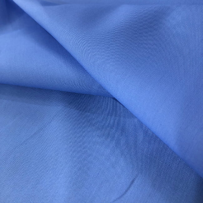 Tecido Camisaria Tricoline Fio 60 - Cairo 30 - Azul Itália - 100% Algodão - Milfios Tecidos