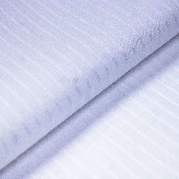 Tecido Tricoline Fio 50 - Avaris 04 - Maquinetado - Branco - 100% Algodão - Milfios Tecidos