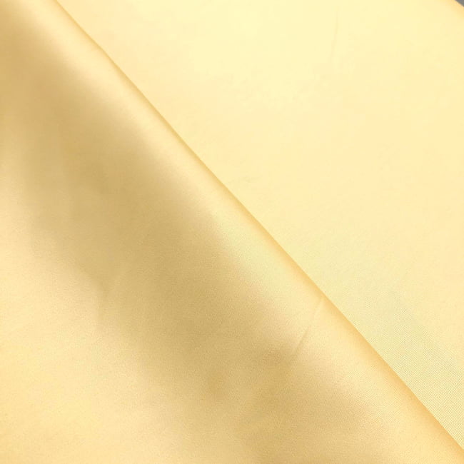 Tecido Camisaria Tricoline Fio 80 - New Luxor 42 Trigo Acetinado - 100% Algodão Egípcio - Milfios Tecidos